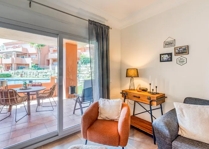 Appartement Hanami La Fragata Garden *