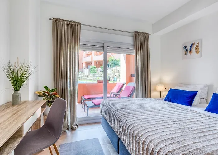 Apartment Hanami La Fragata Garden Estepona