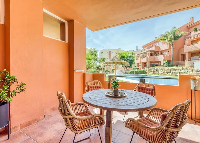 Apartment Hanami La Fragata Garden Estepona